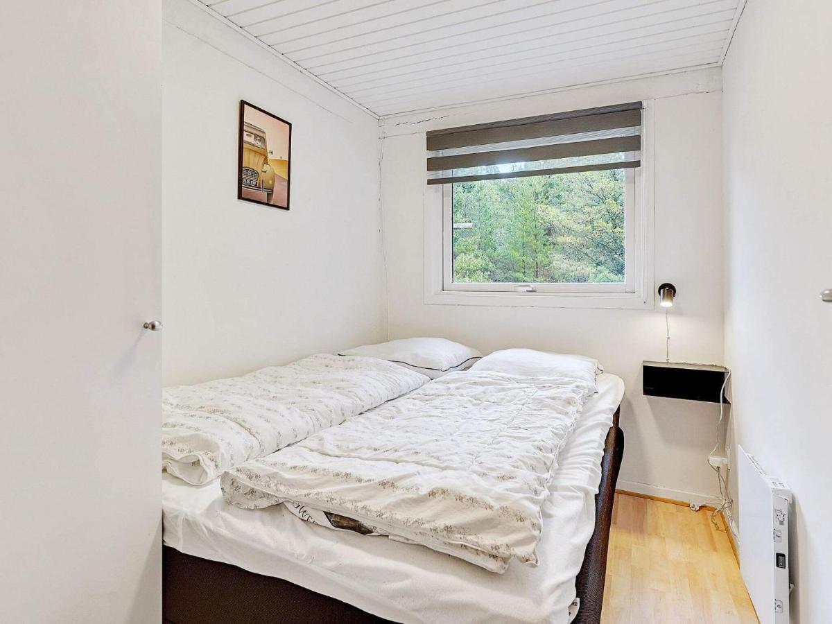 8 Person Holiday Home In R M Kongsmark Eksteriør bilde