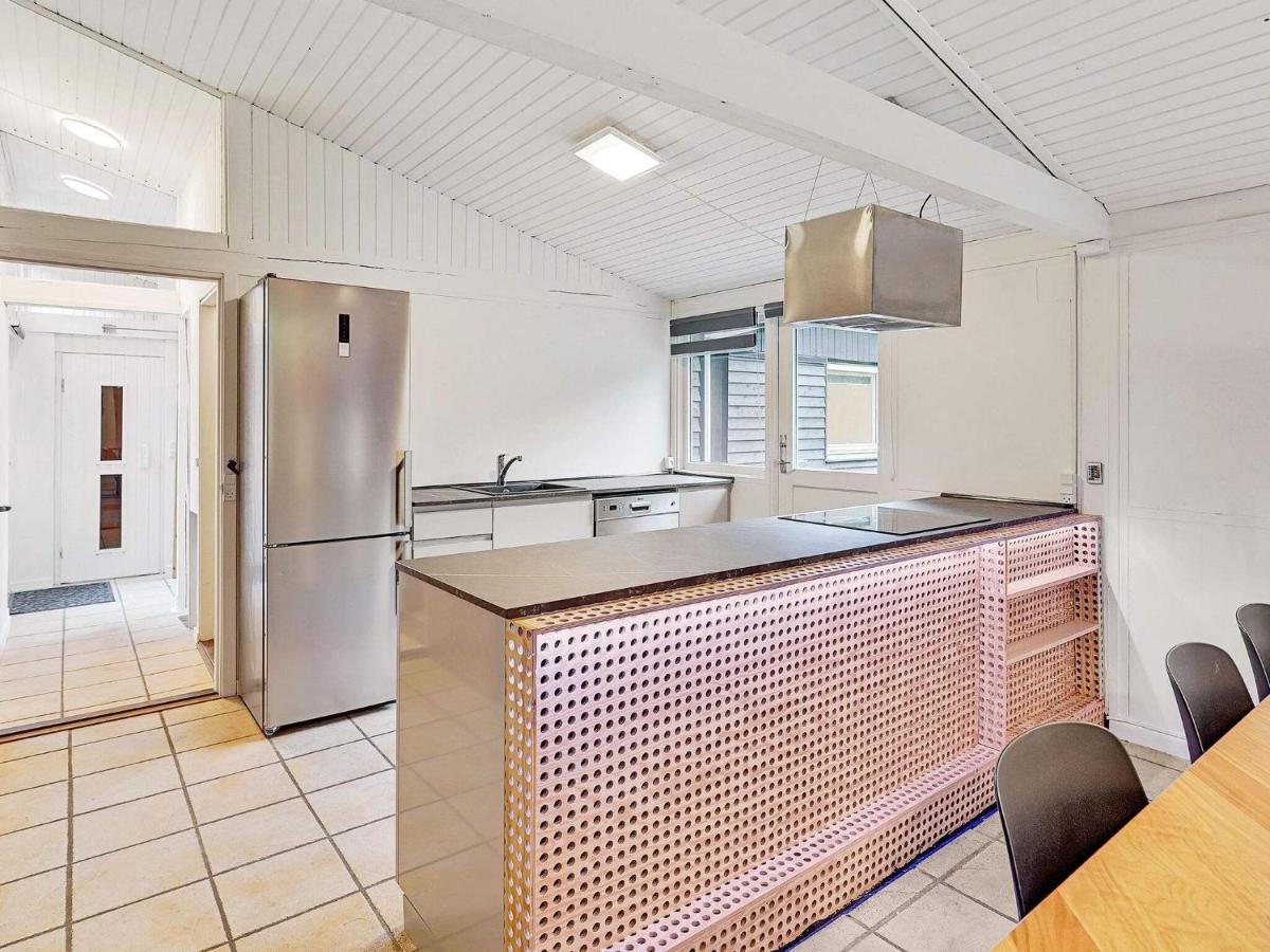 8 Person Holiday Home In R M Kongsmark Eksteriør bilde