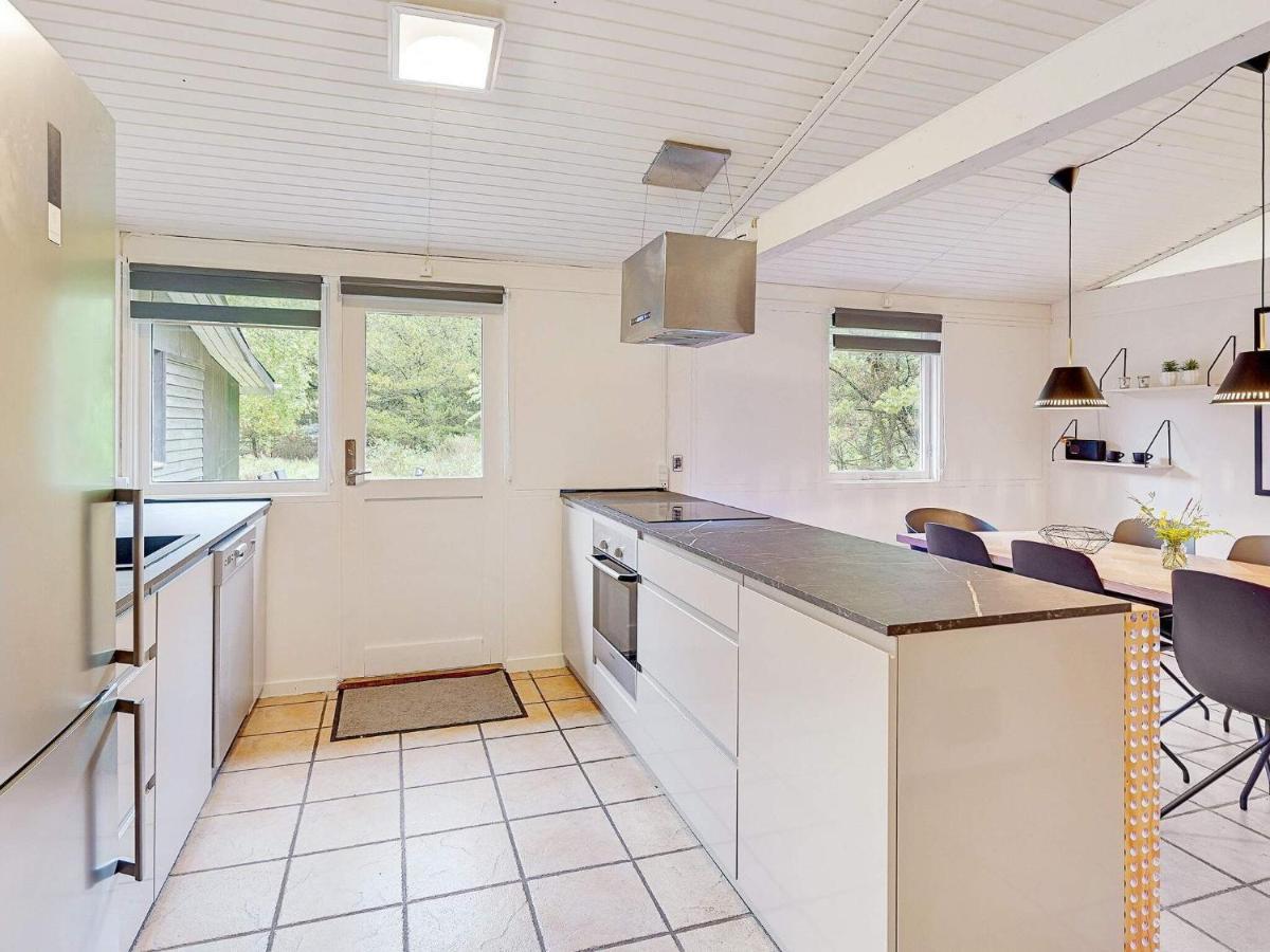 8 Person Holiday Home In R M Kongsmark Eksteriør bilde