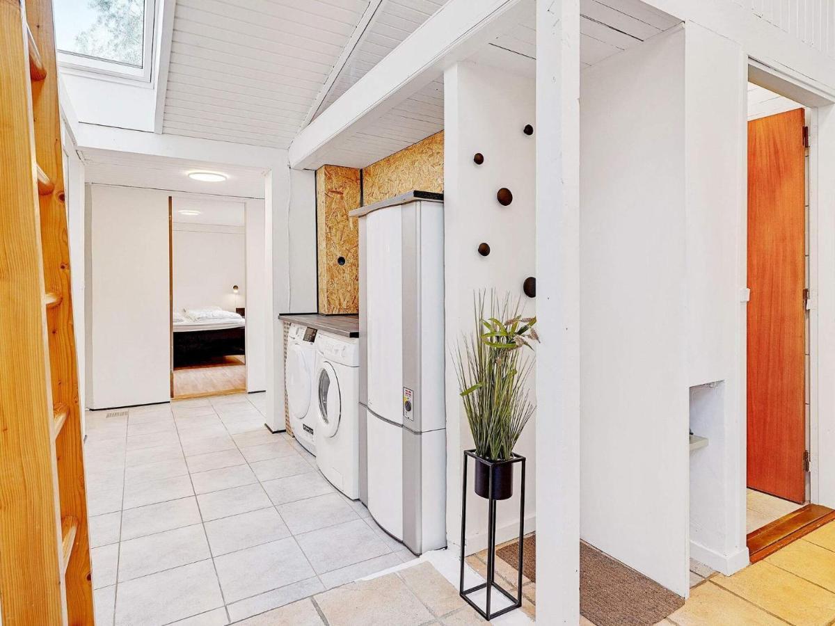 8 Person Holiday Home In R M Kongsmark Eksteriør bilde