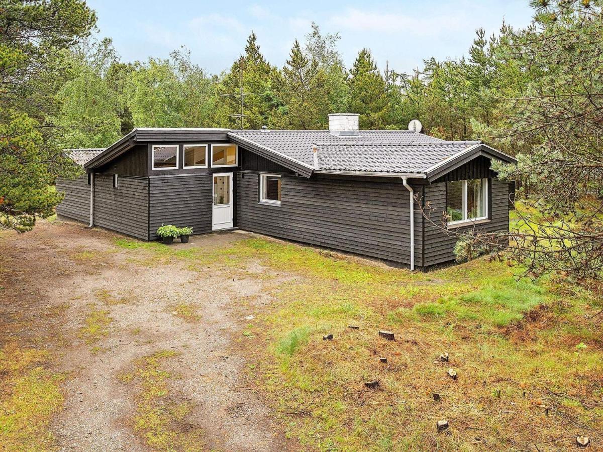 8 Person Holiday Home In R M Kongsmark Eksteriør bilde