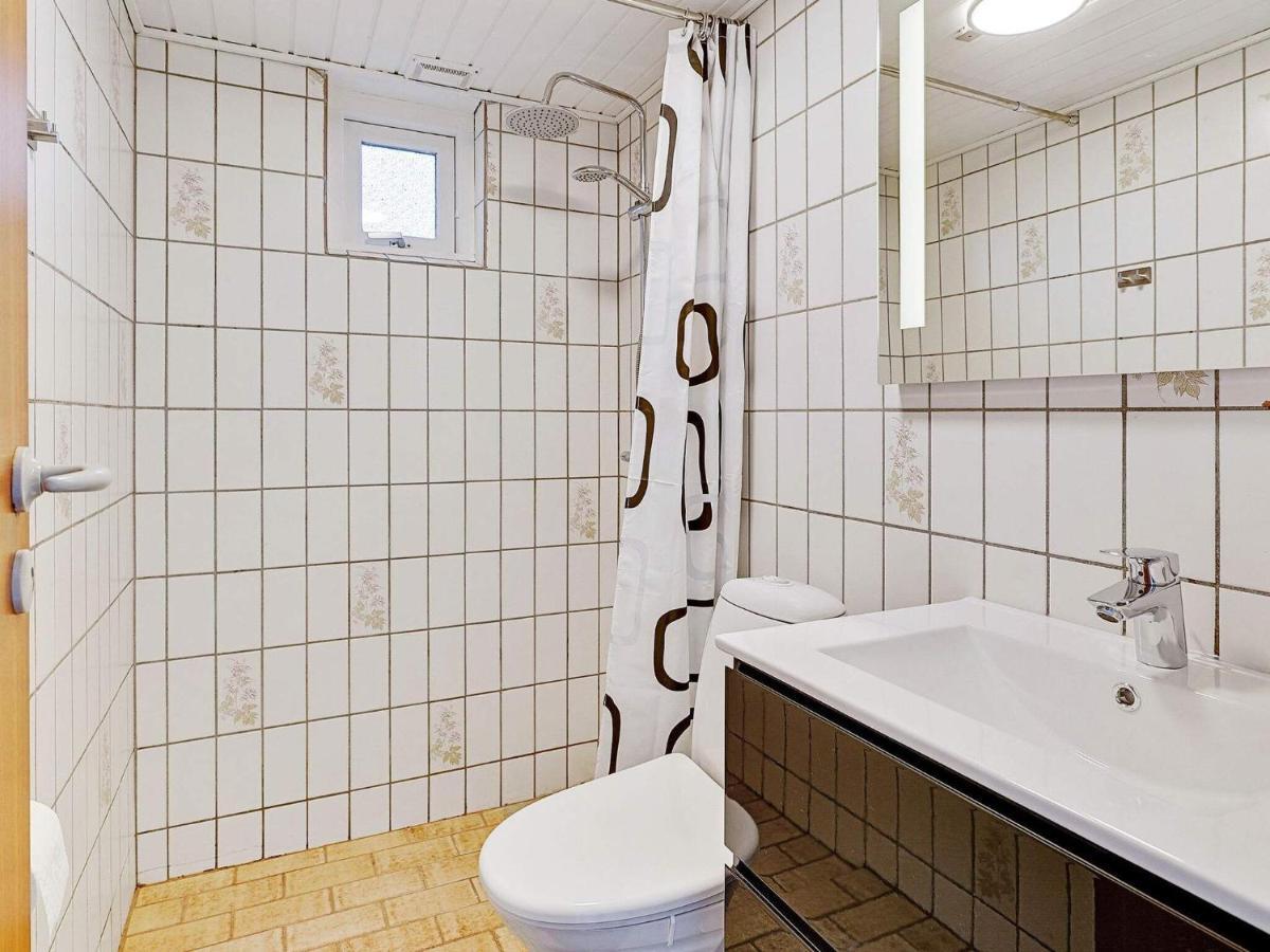 8 Person Holiday Home In R M Kongsmark Eksteriør bilde