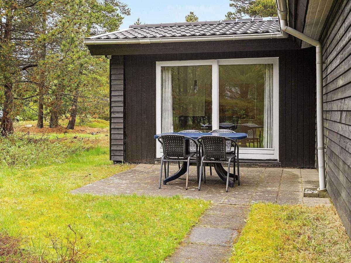 8 Person Holiday Home In R M Kongsmark Eksteriør bilde