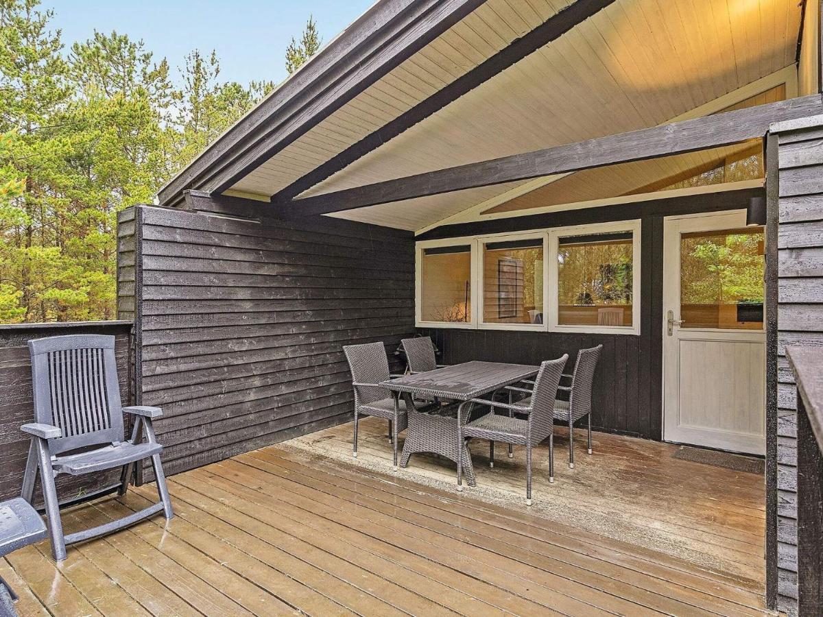8 Person Holiday Home In R M Kongsmark Eksteriør bilde