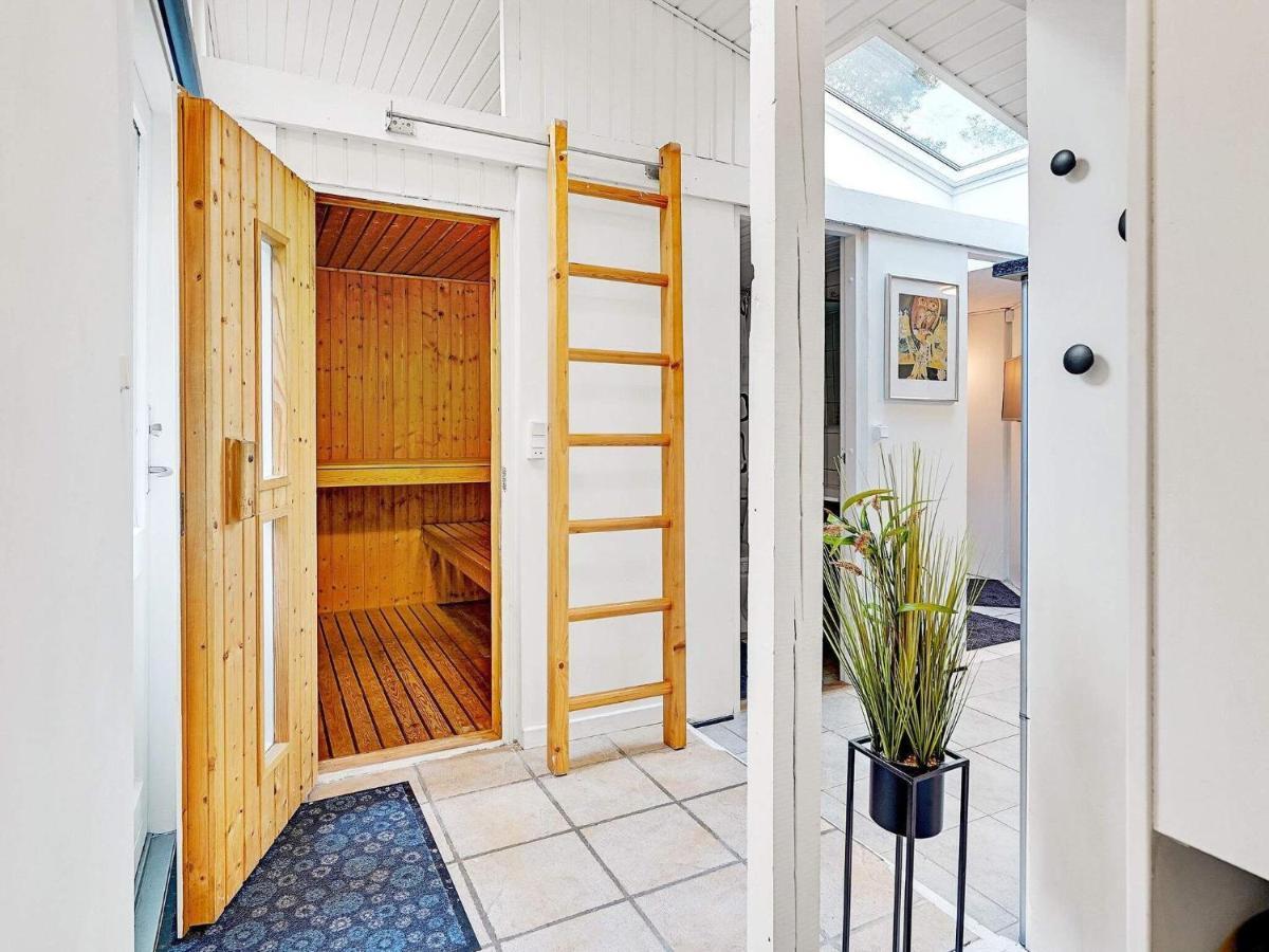 8 Person Holiday Home In R M Kongsmark Eksteriør bilde