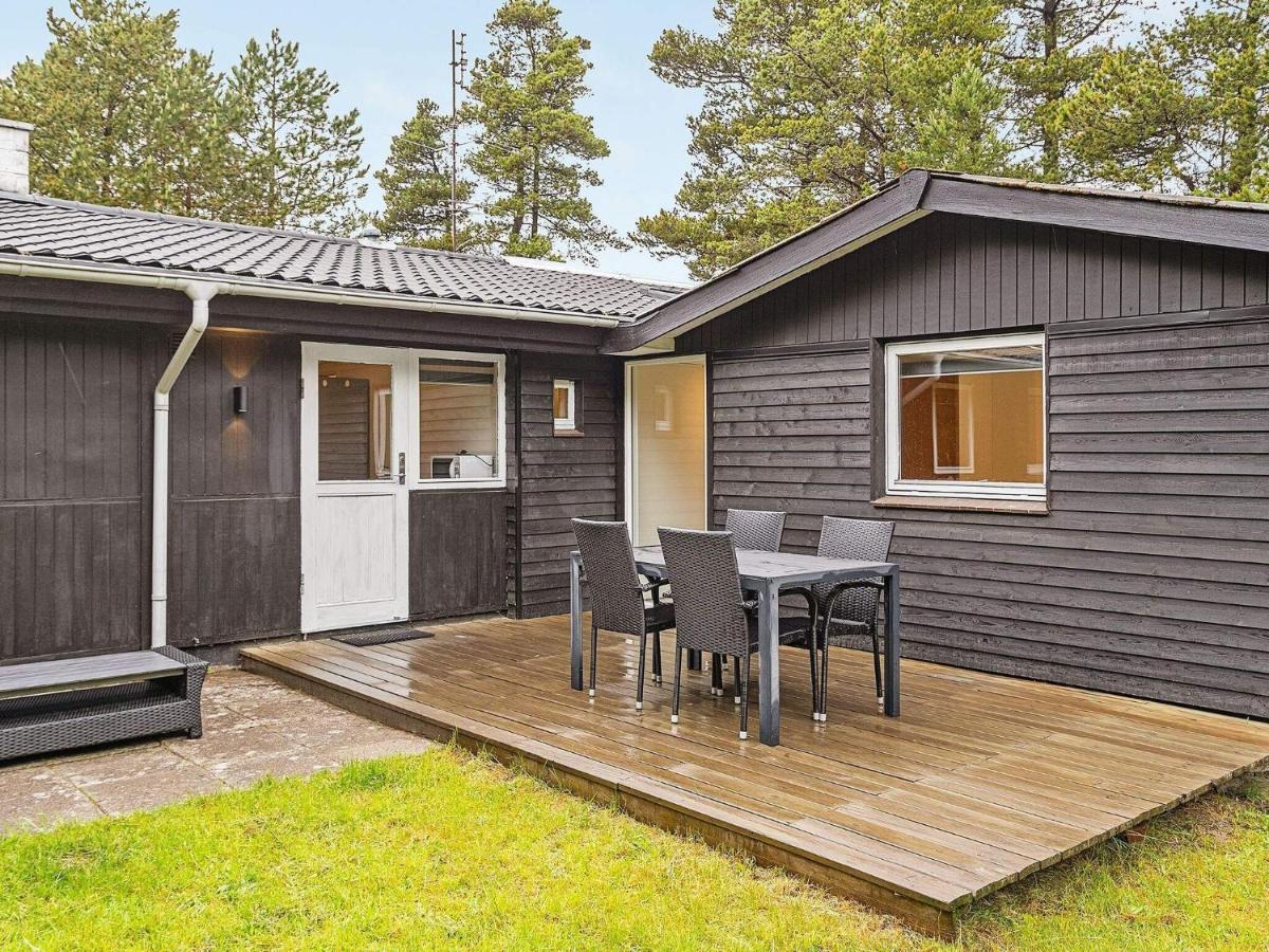 8 Person Holiday Home In R M Kongsmark Eksteriør bilde