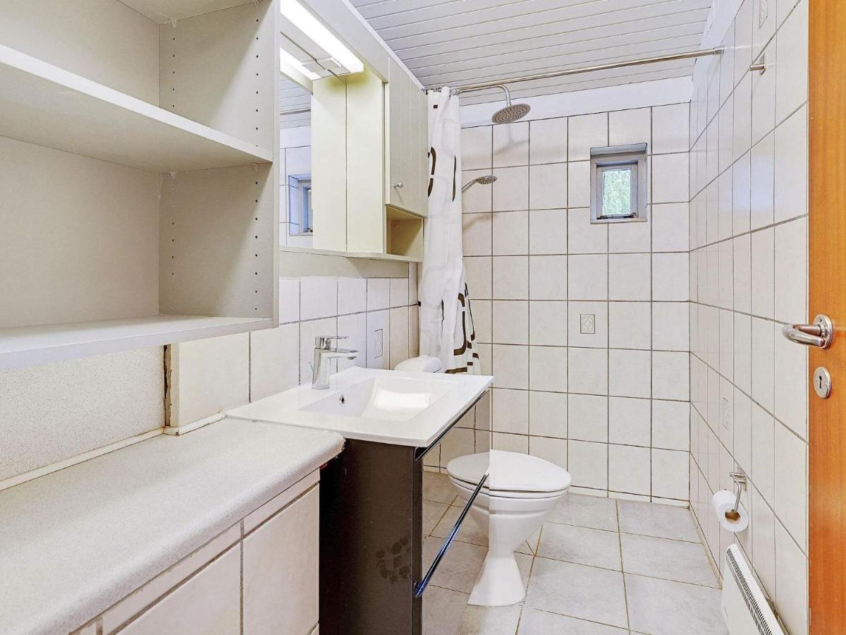 8 Person Holiday Home In R M Kongsmark Eksteriør bilde