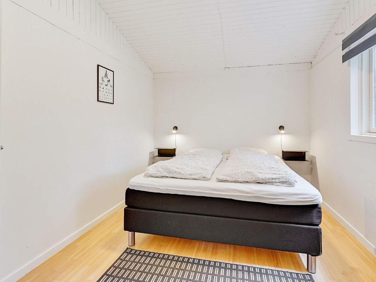 8 Person Holiday Home In R M Kongsmark Eksteriør bilde