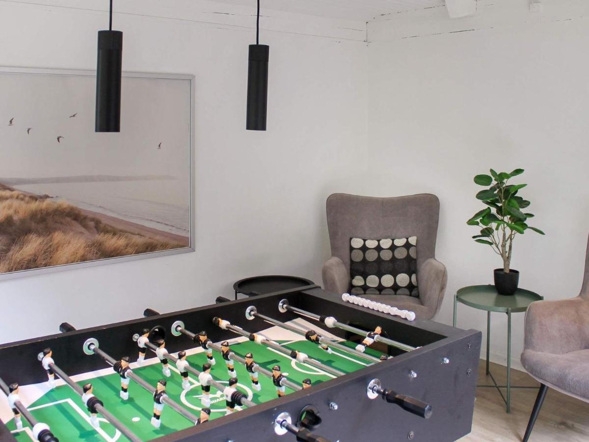 8 Person Holiday Home In R M Kongsmark Eksteriør bilde
