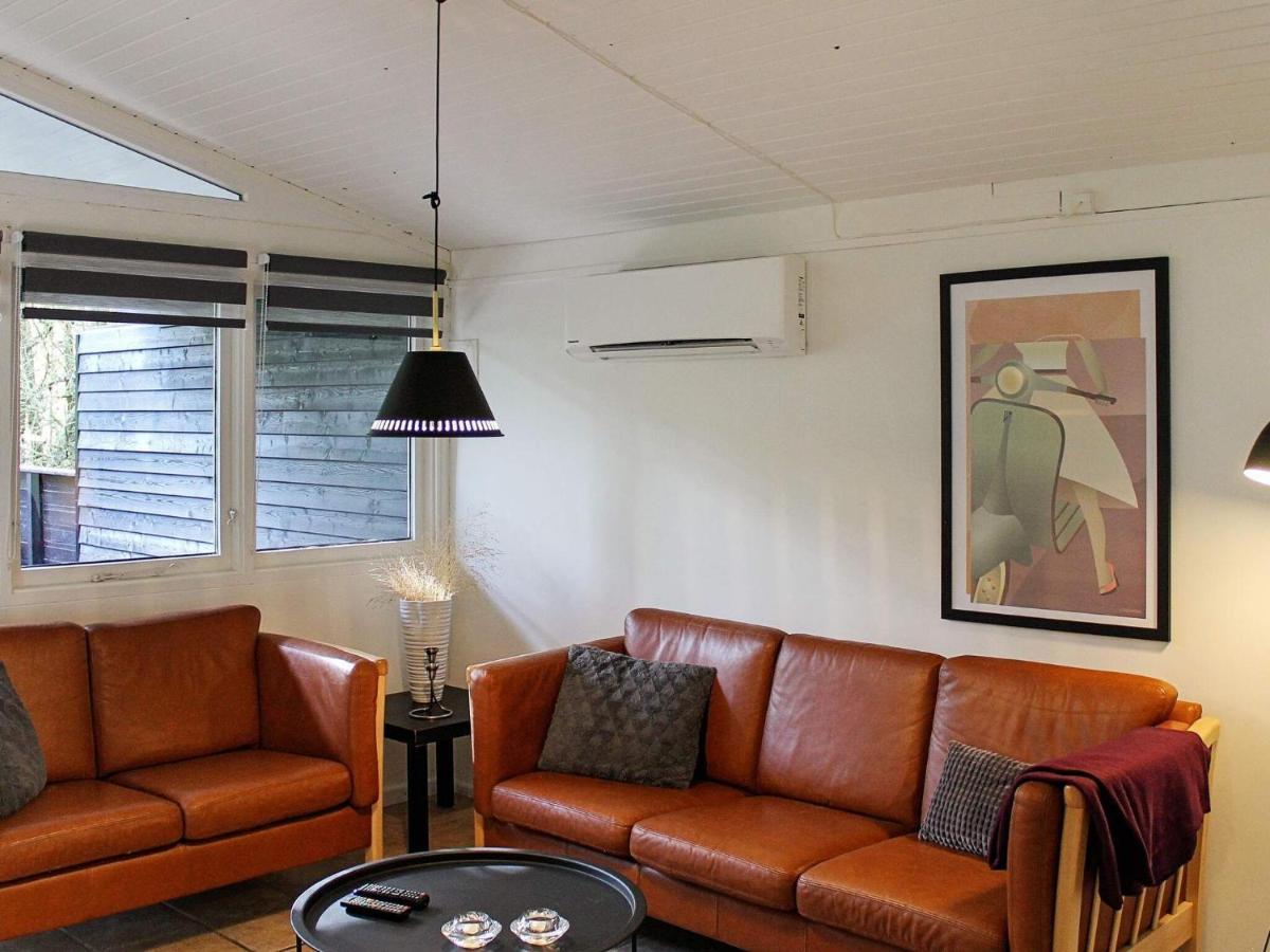 8 Person Holiday Home In R M Kongsmark Eksteriør bilde