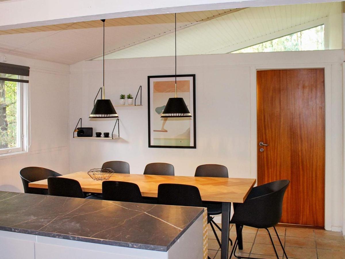 8 Person Holiday Home In R M Kongsmark Eksteriør bilde