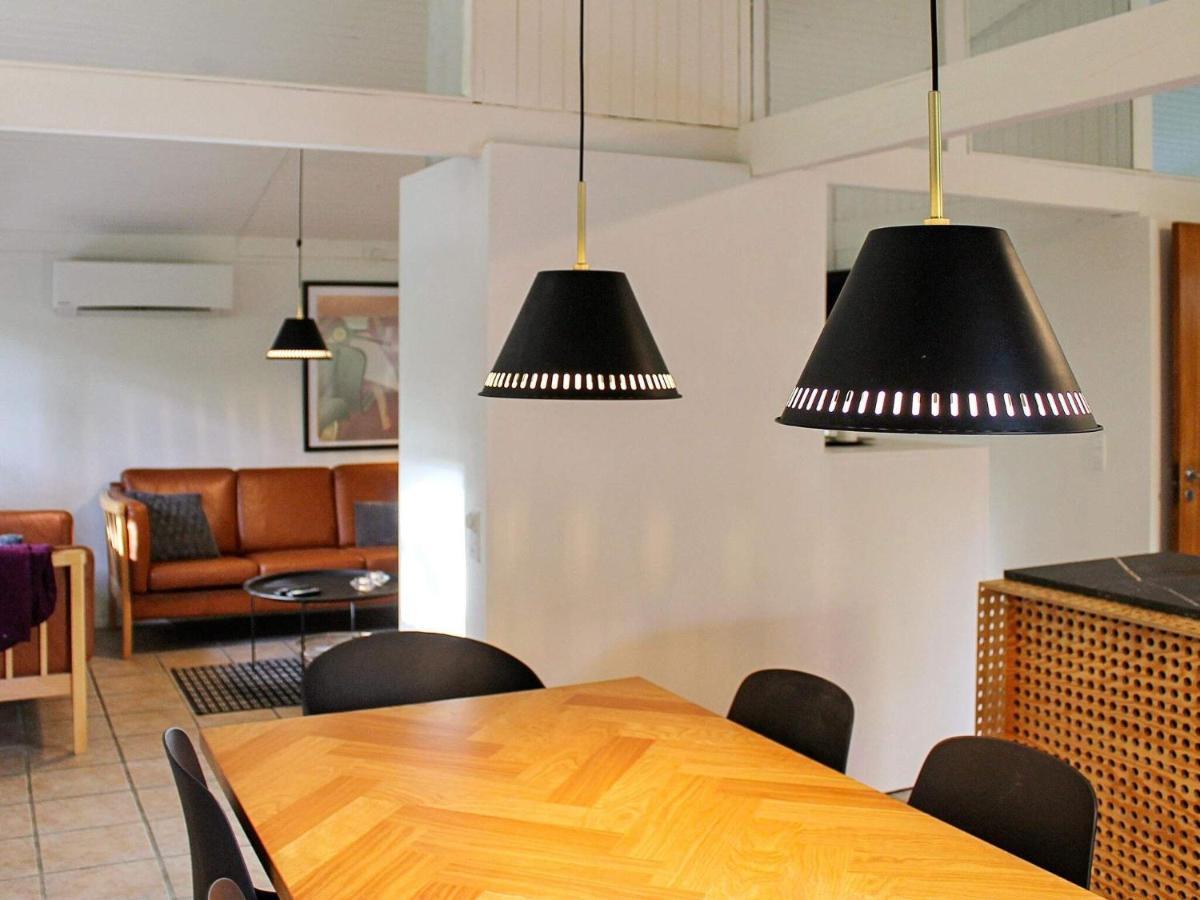 8 Person Holiday Home In R M Kongsmark Eksteriør bilde